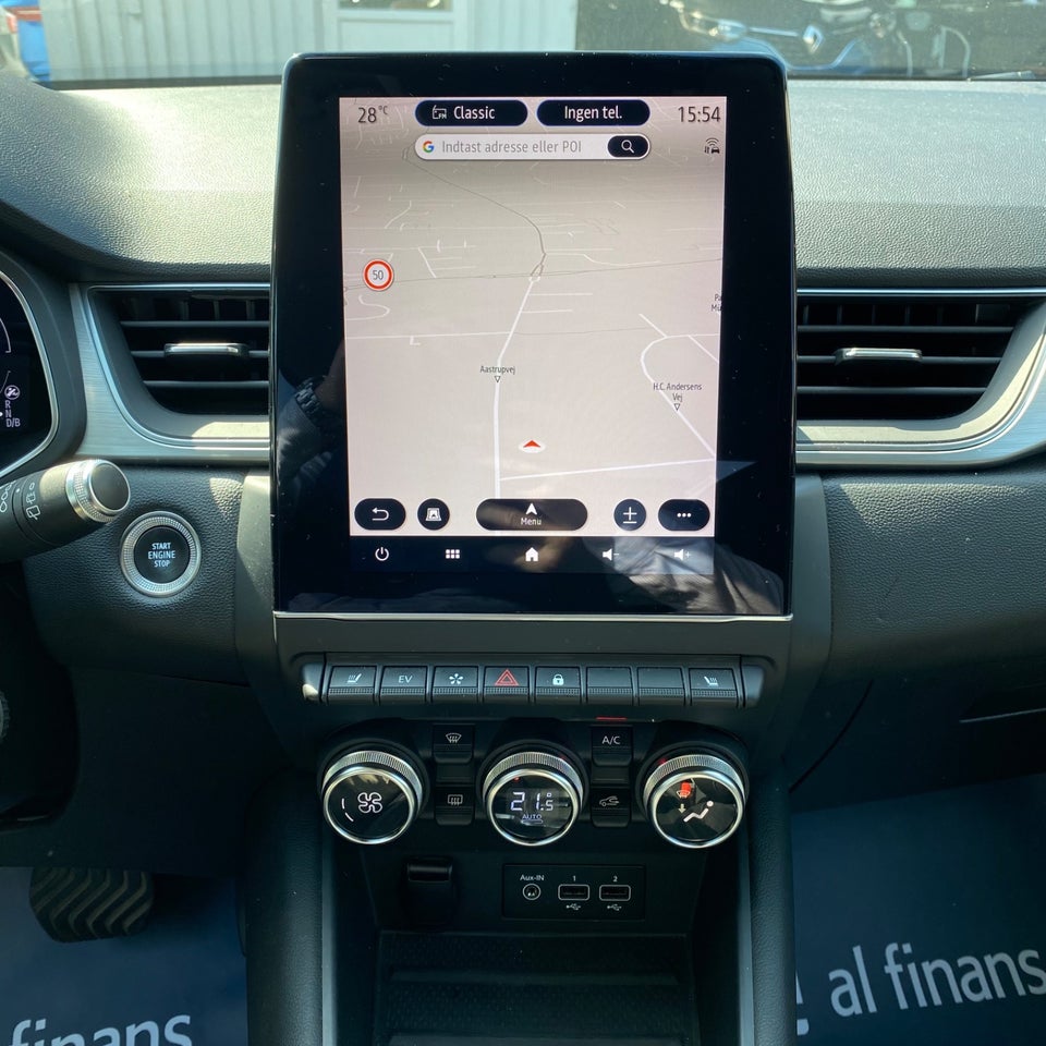 Renault Captur 1,6 E-Tech Intens 5d