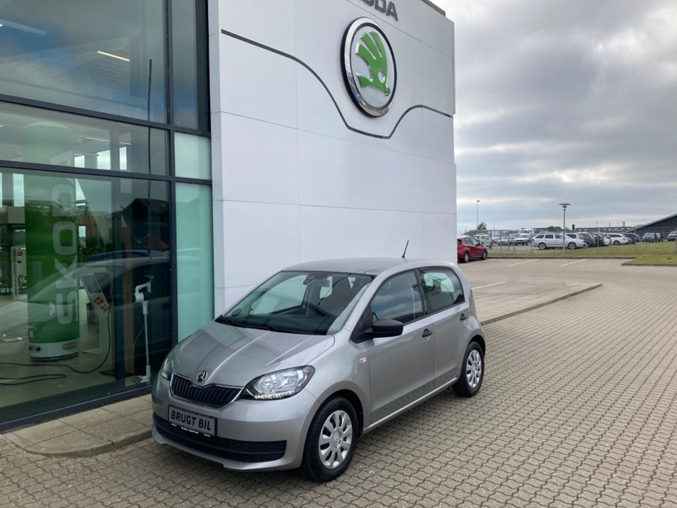 Skoda Citigo 1,0 MPi 60 Active 5d