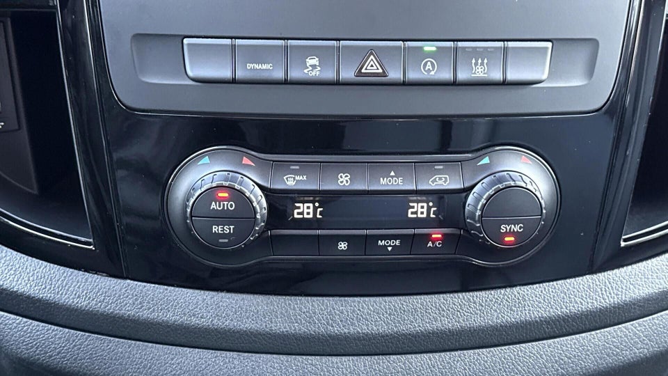 Mercedes Vito 116 2,0 CDi Kassevogn aut. L AWD