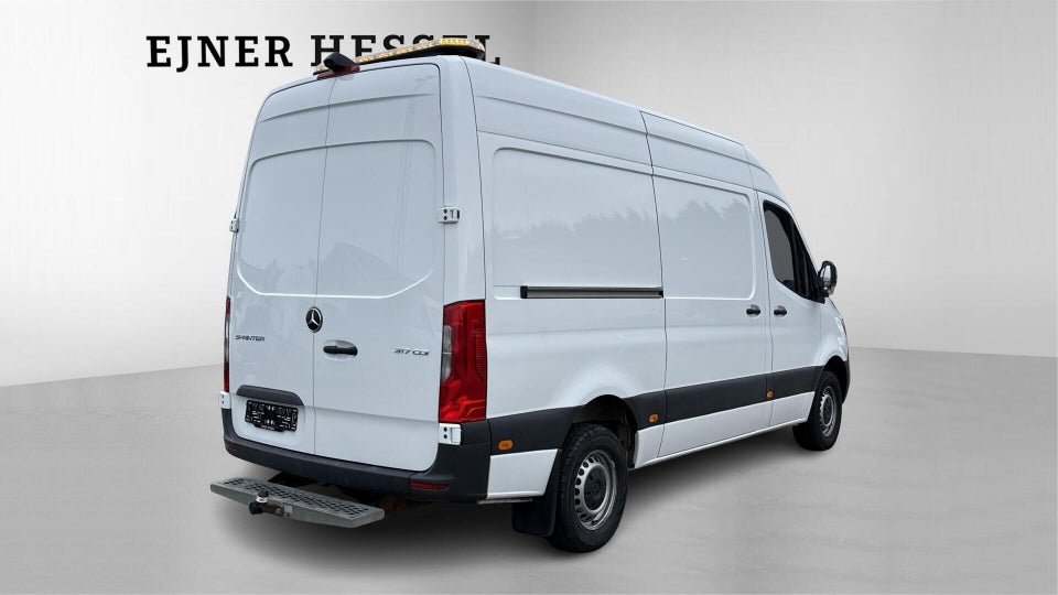 Mercedes Sprinter 317 2,0 CDi A2 Kassevogn aut. RWD