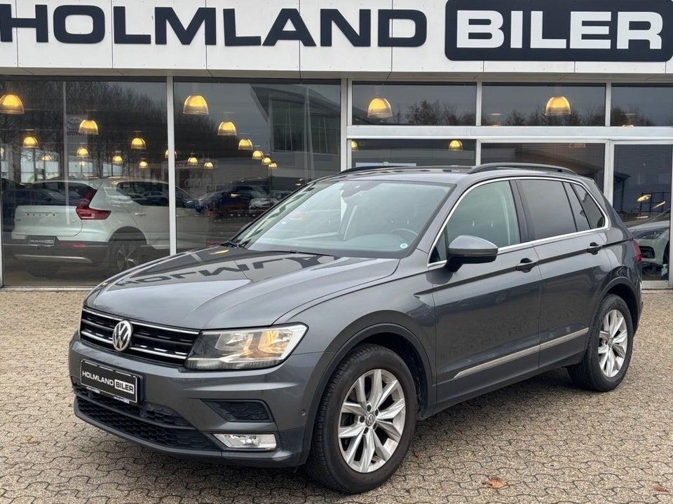VW Tiguan 1,4 TSi 150 Comfortline DSG 5d