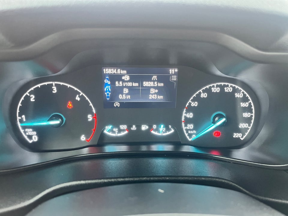 Ford Transit Connect 1,5 EcoBlue Trend lang