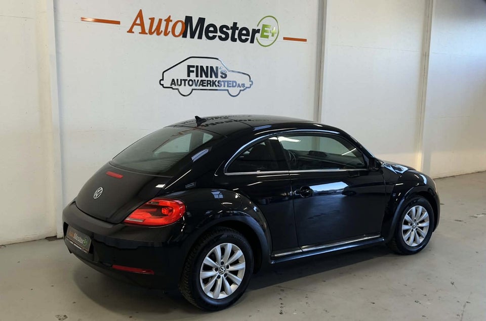 VW The Beetle 1,2 TSi 105 Design 2d