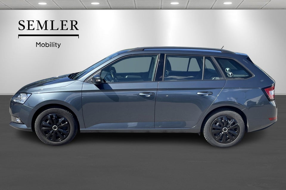 Skoda Fabia 1,0 TSi 95 Ambition Combi DSG 5d