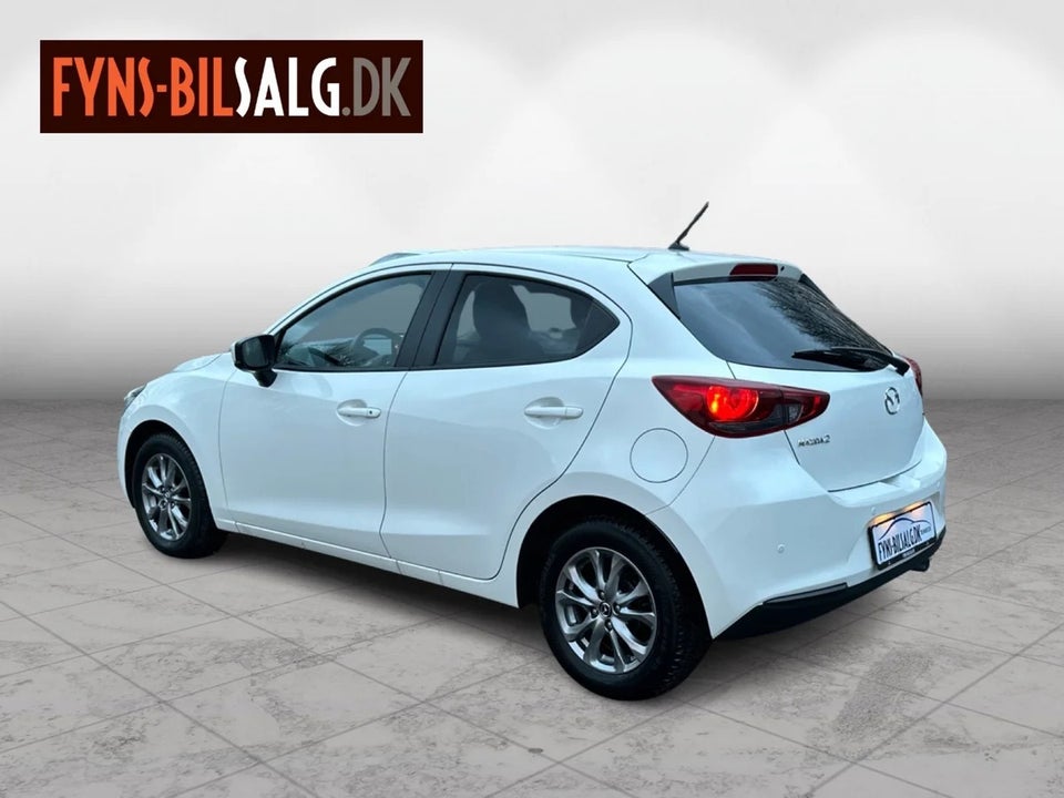 Mazda 2 1,5 SkyActiv-G 90 Sky aut. 5d