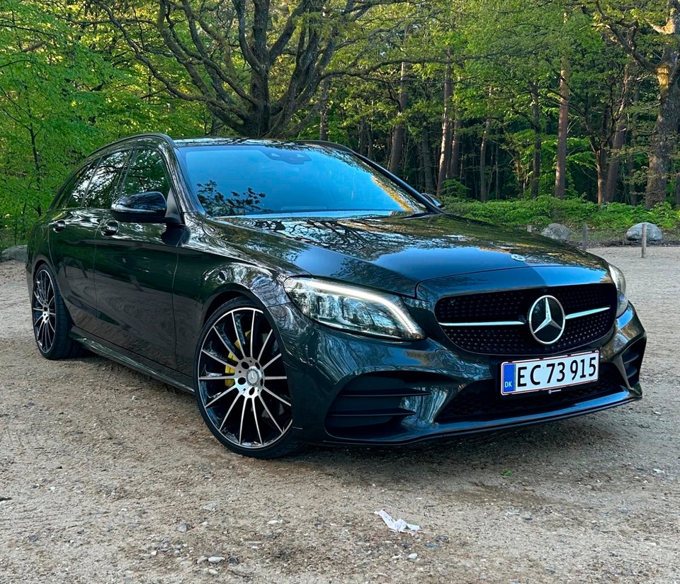 Mercedes C300 e 2,0 AMG Line Night Edition stc. aut. 5d