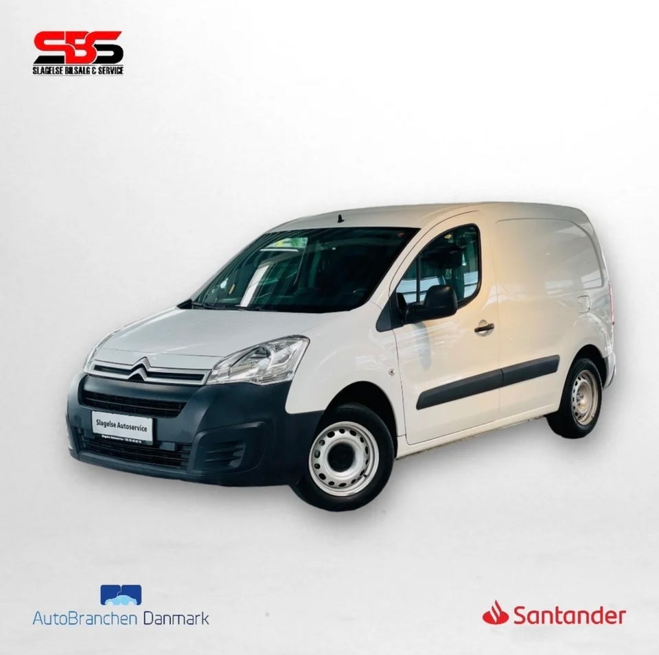 Citroën Berlingo 1,6 BlueHDi 100 Cityvan ETG6 L1N2 5d