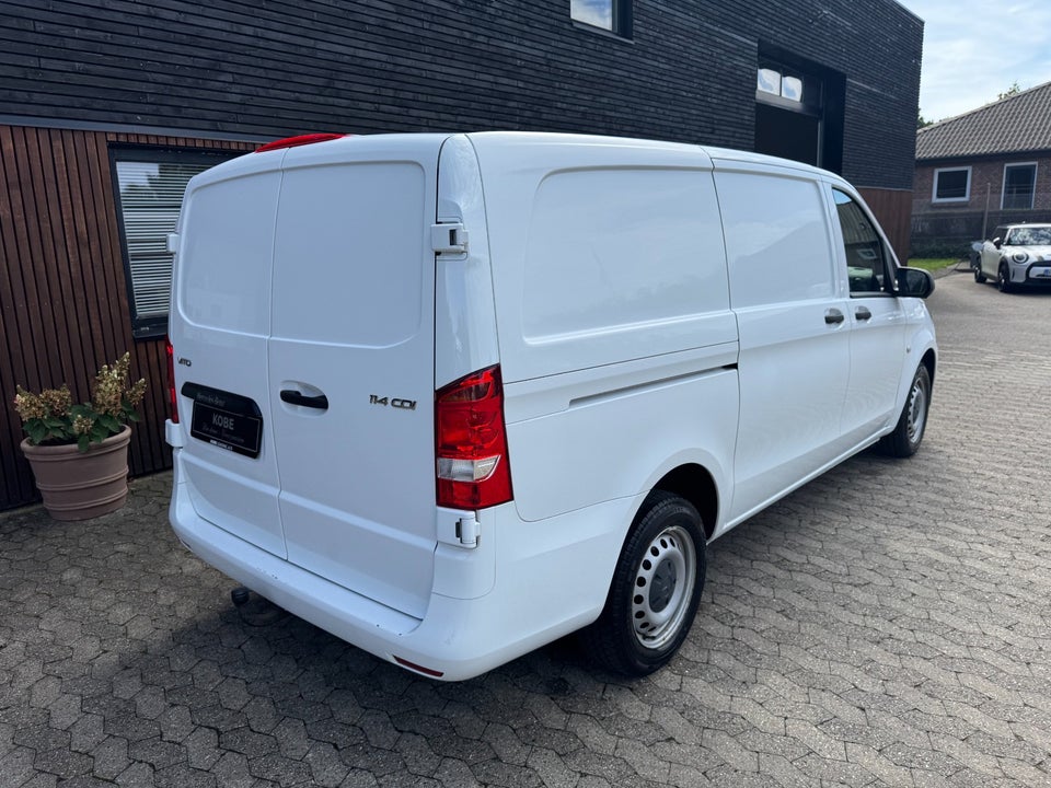 Mercedes Vito 114 2,0 CDi Kassevogn aut. L RWD