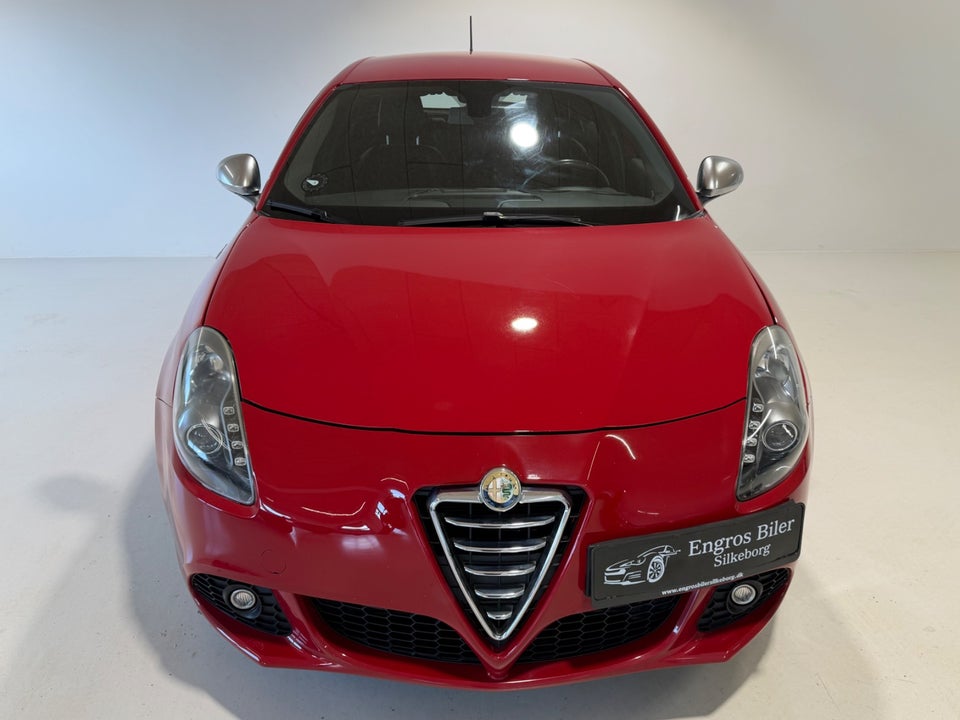 Alfa Romeo Giulietta 1,4 M-Air 170 Sportiva TCT 5d