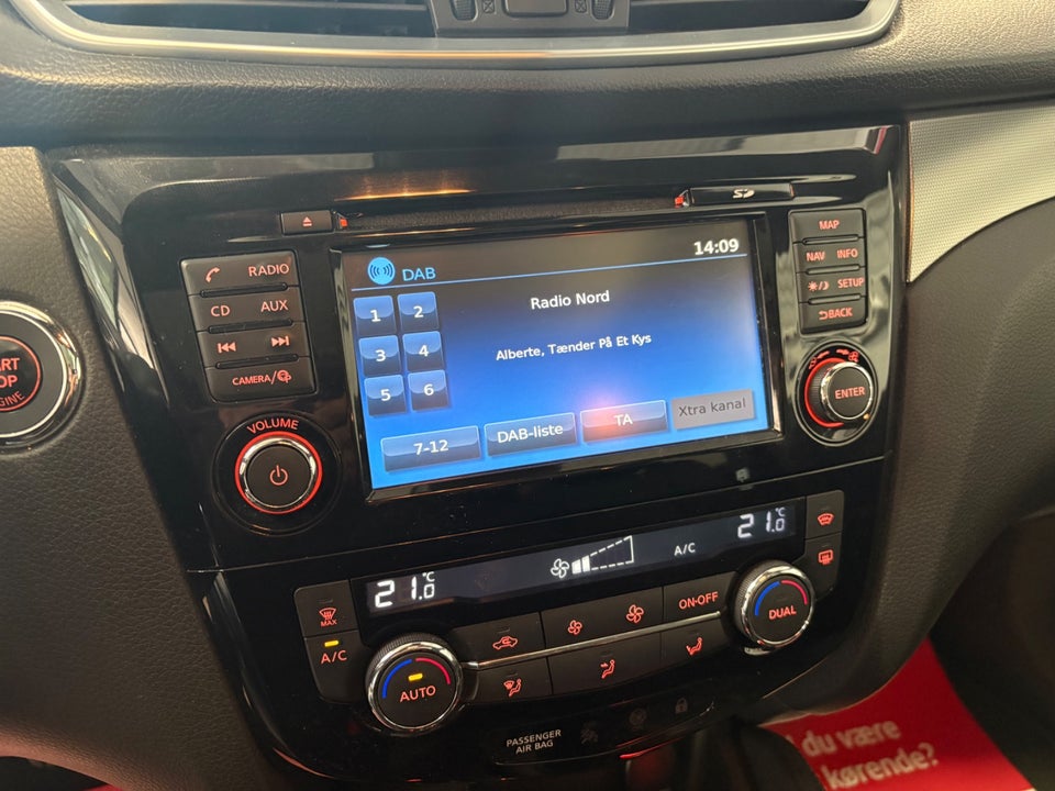 Nissan Qashqai 1,2 Dig-T 115 Tekna+ X-tr. 5d