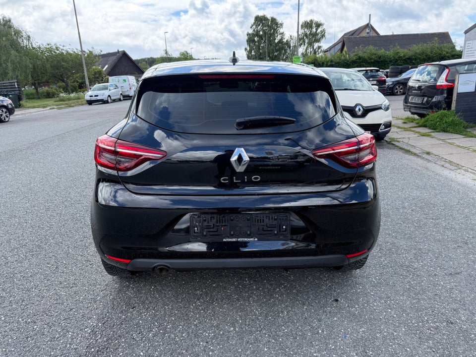 Renault Clio V 1,5 dCi 85 Intens 5d