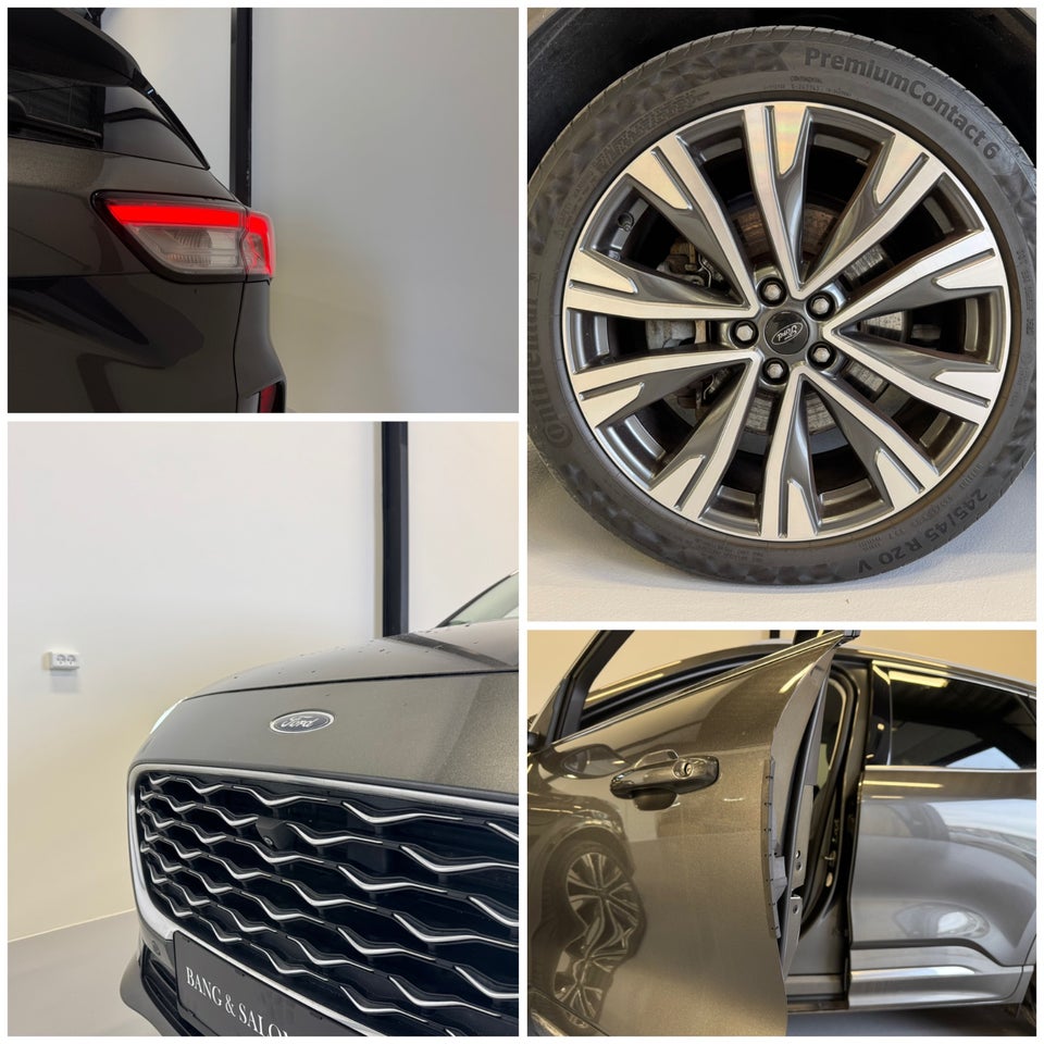 Ford Kuga 2,5 PHEV Vignale CVT 5d