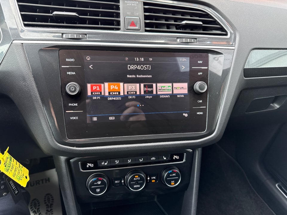 VW Tiguan 2,0 TDi 150 Highline DSG Van 5d