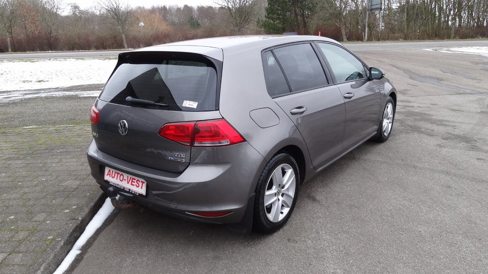 VW Golf VII 1,6 TDi 110 Trendline BM Van 5d
