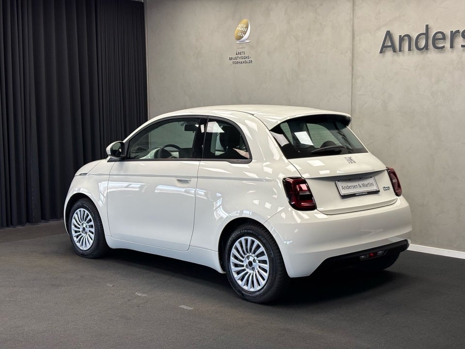 Fiat 500e 42 Icon 3d