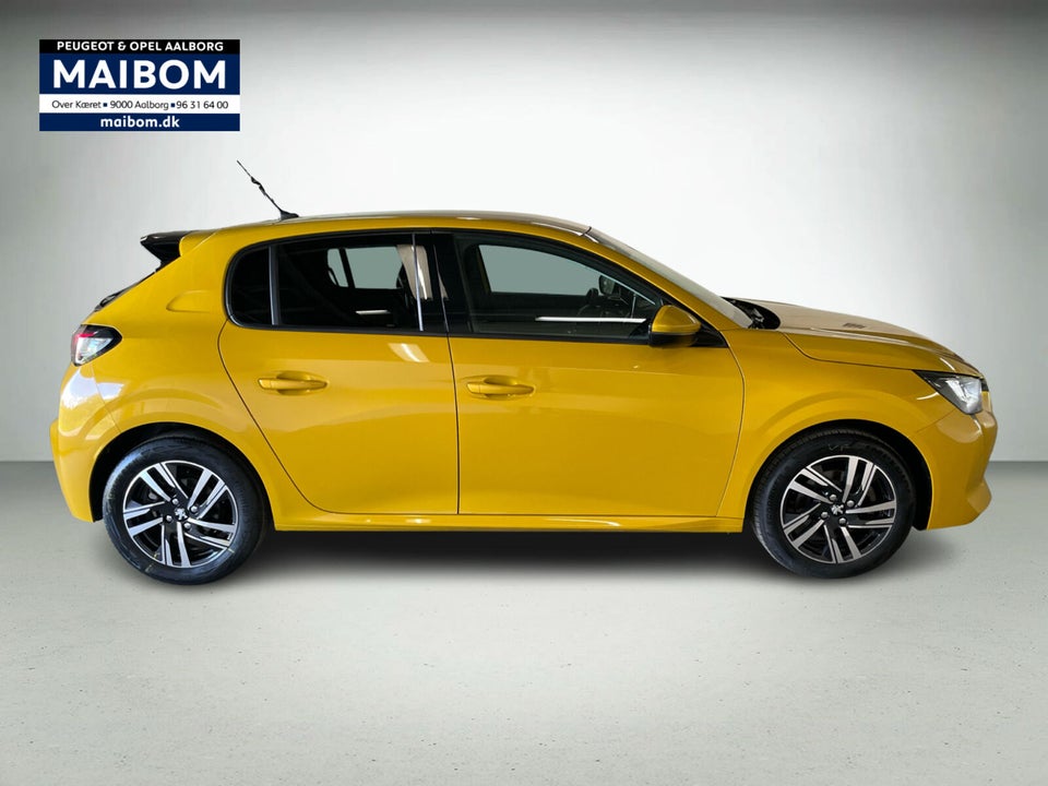 Peugeot 208 1,2 PureTech 100 Supreme Sport EAT8 5d