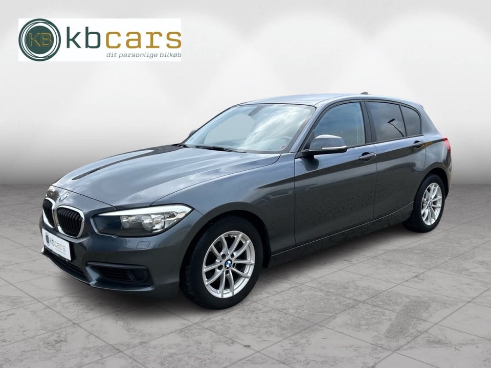 BMW 118d 2,0 Advantage aut. 5d