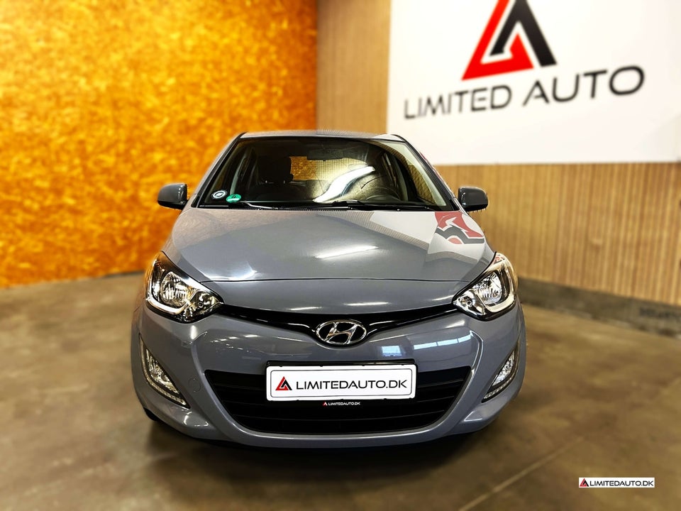 Hyundai i20 1,25 Classic XTR 5d