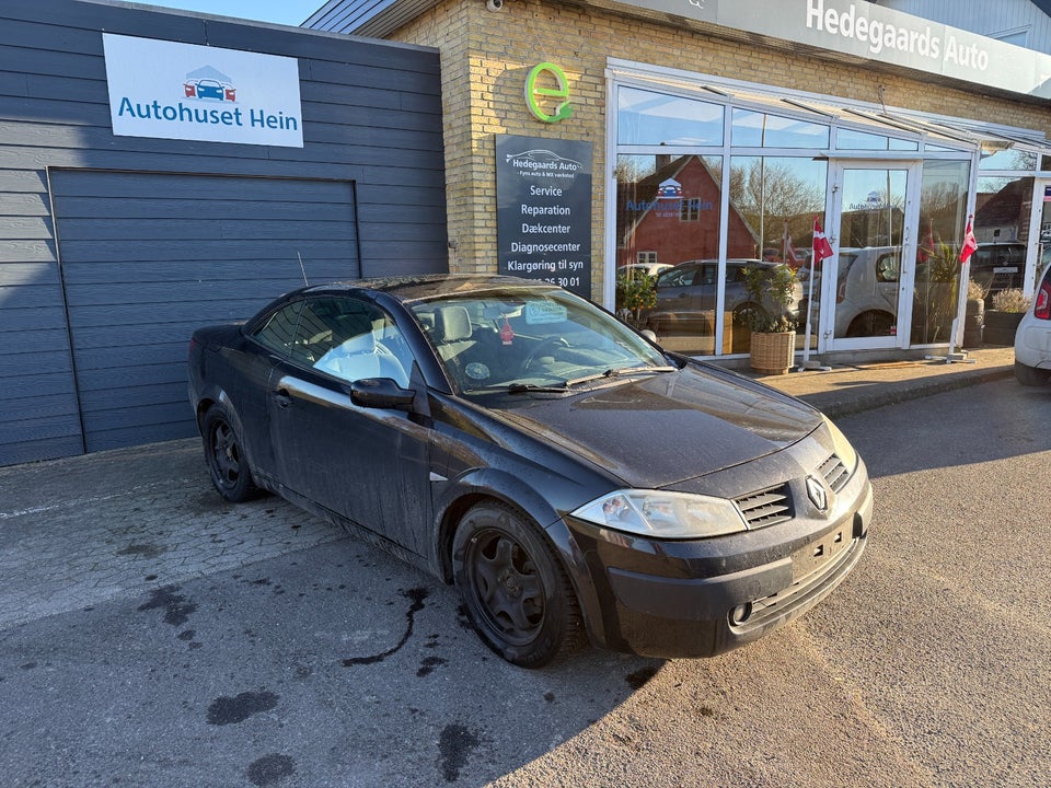 Renault Megane II 1,6 16V CC 2d