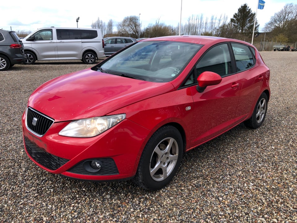 Seat Ibiza 1,4 16V 85 Reference 5d