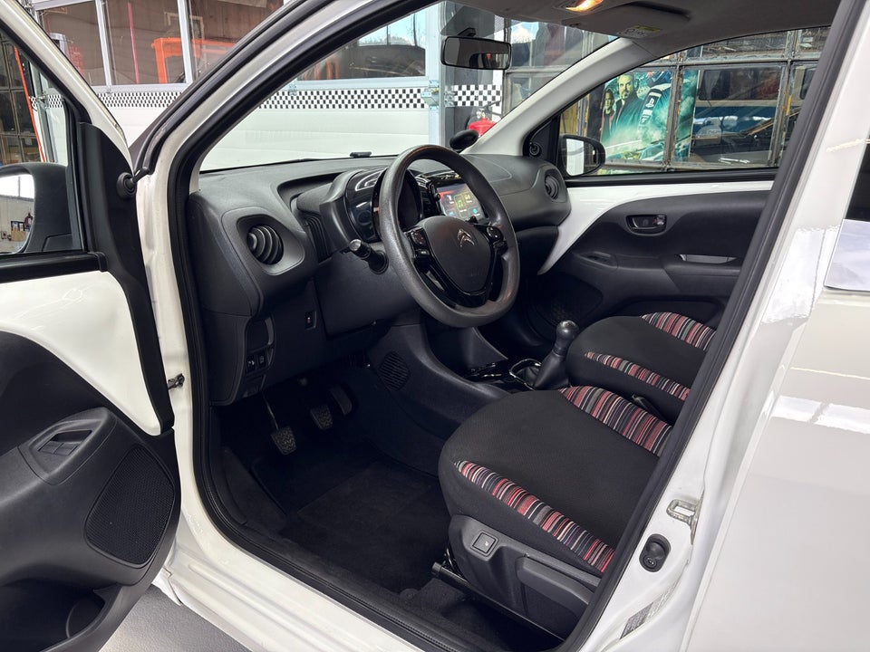 Citroën C1 1,0 VTi Aspire 5d