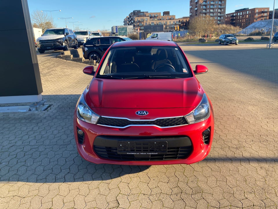 Kia Rio 1,25 MPi Base Line 5d