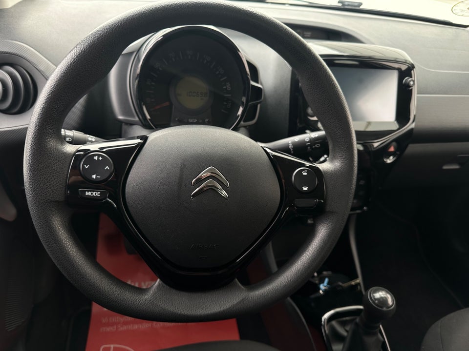 Citroën C1 1,0 VTi Feel 5d