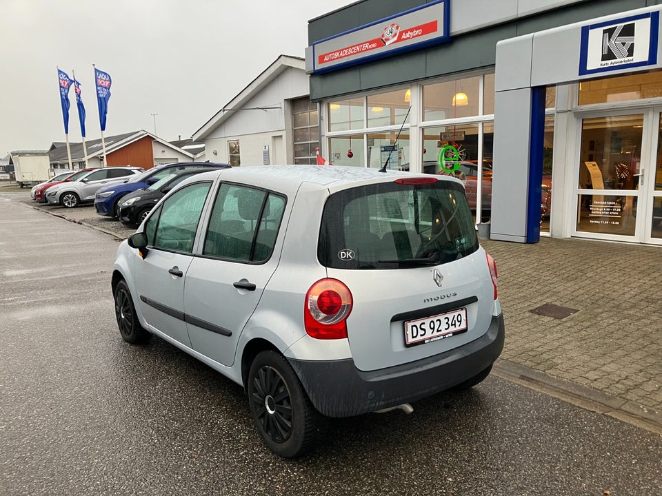 Renault Modus 1,4 16V Advance 5d