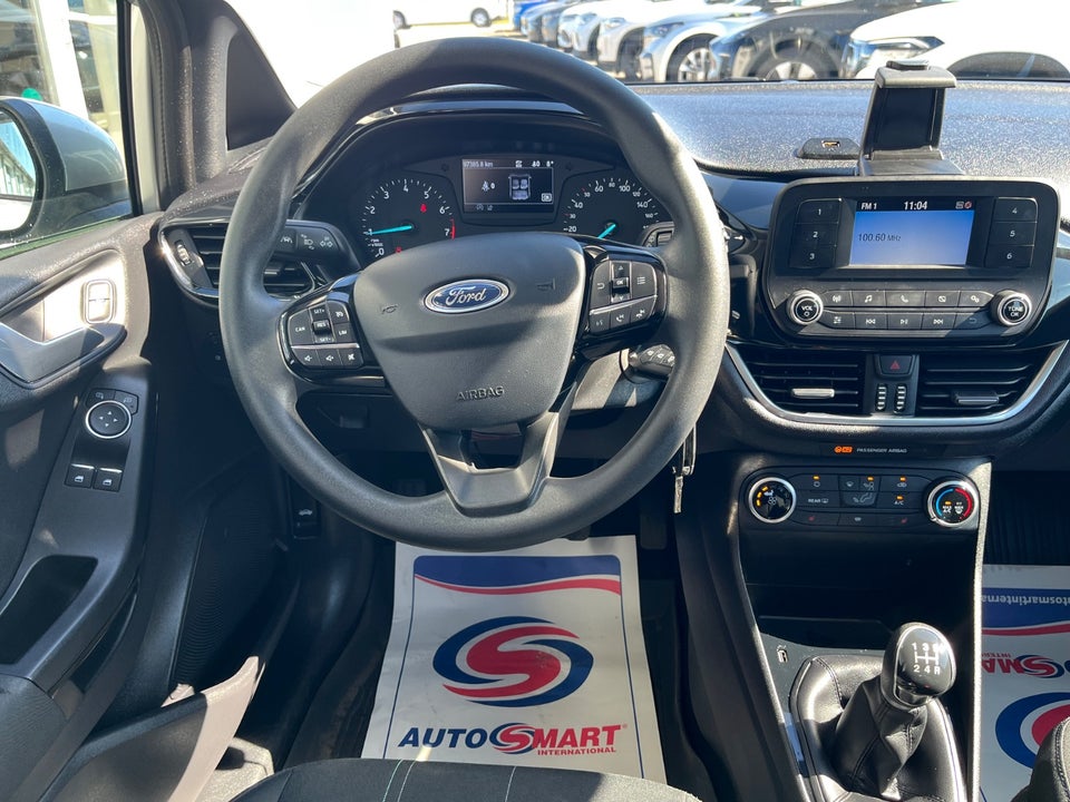 Ford Fiesta 1,1 Titanium 5d