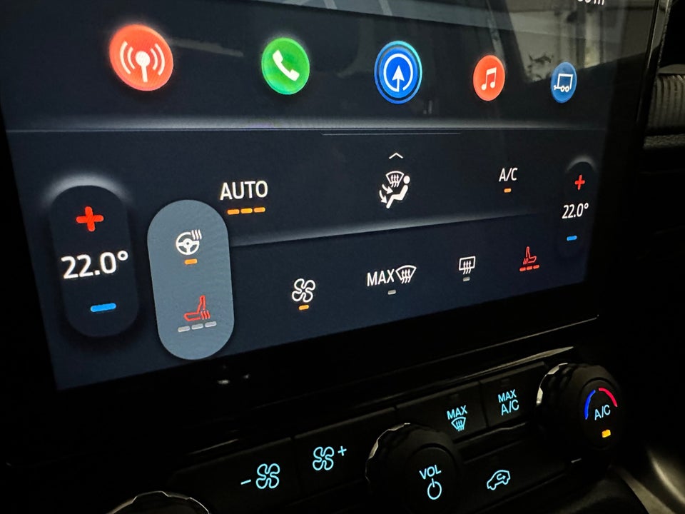 Ford Ranger 3,0 EcoBlue Wildtrak Db.Kab aut. 4d