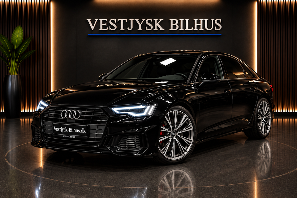 Audi A6 55 TFSi e S-line quattro S-tr. 4d