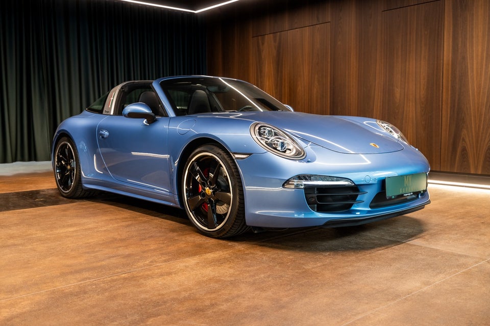 Porsche 911 Targa 4S 3,0  2d