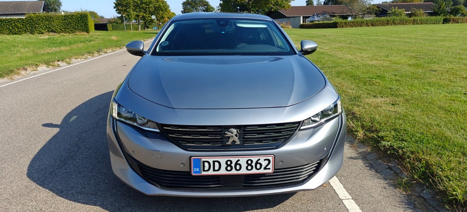 Peugeot 508 1,6 Hybrid Allure EAT8 5d