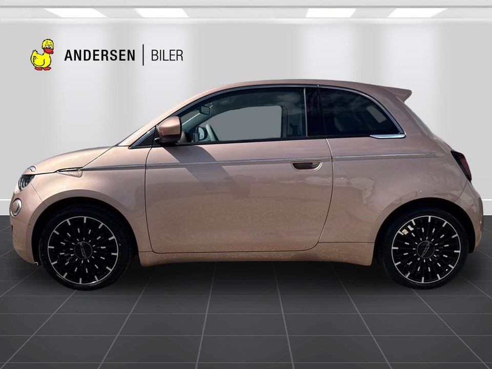 Fiat 500e 42 la Prima 3d
