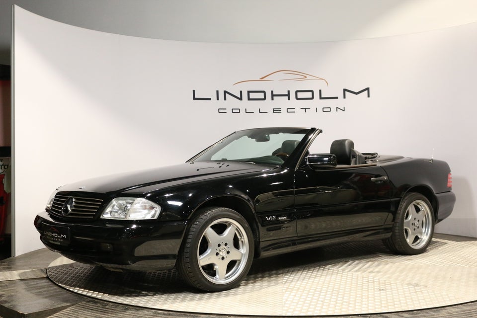 Mercedes SL600 6,0 Cabriolet 2d