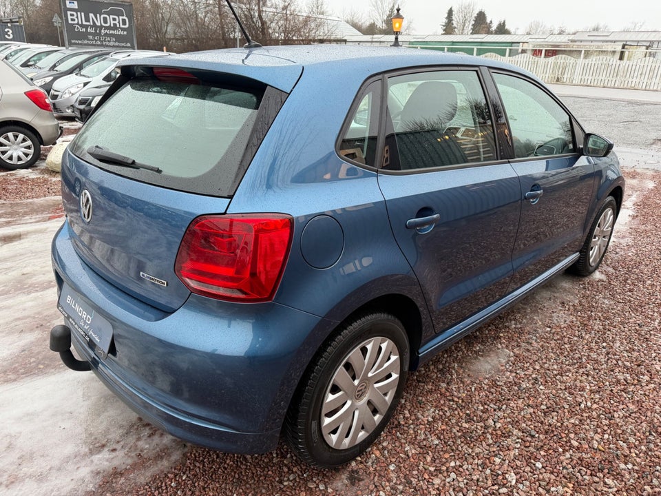 VW Polo 1,0 TSi 95 BlueMotion 5d