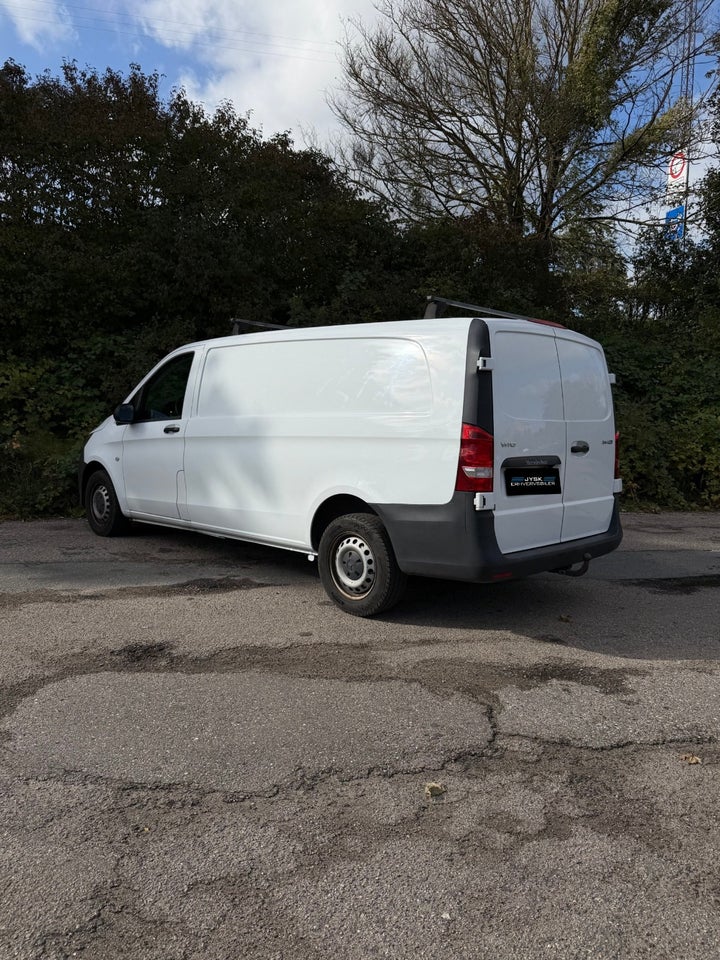 Mercedes Vito 114 2,0 CDi Kassevogn aut. XL RWD