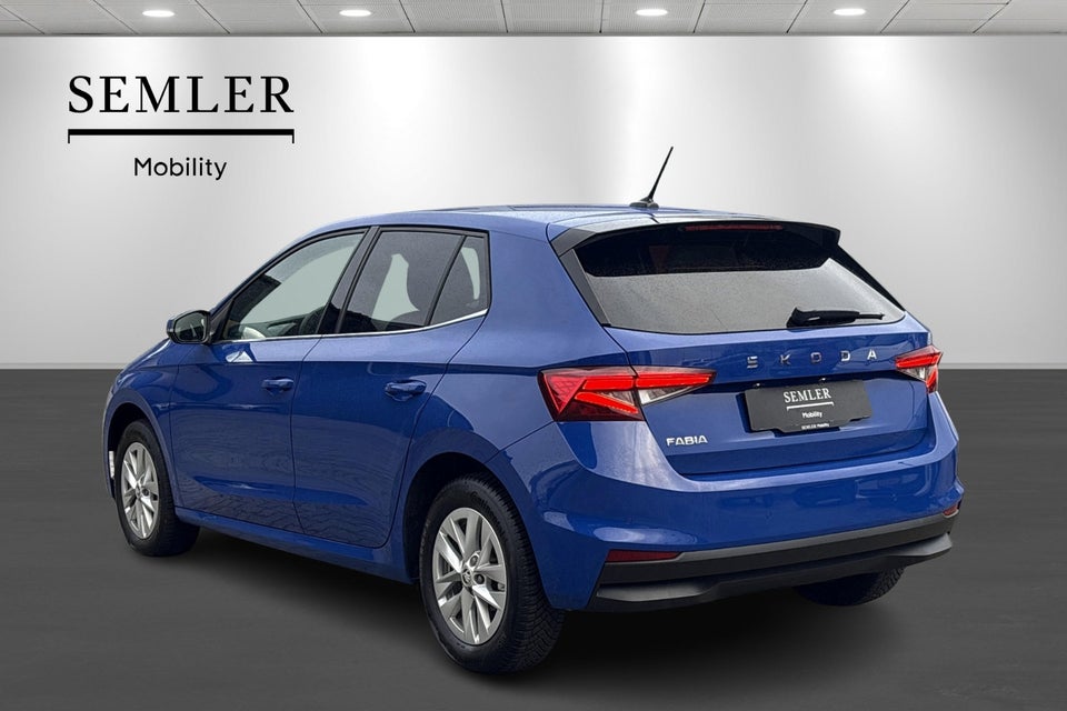 Skoda Fabia 1,0 TSi 115 Selection DSG 5d