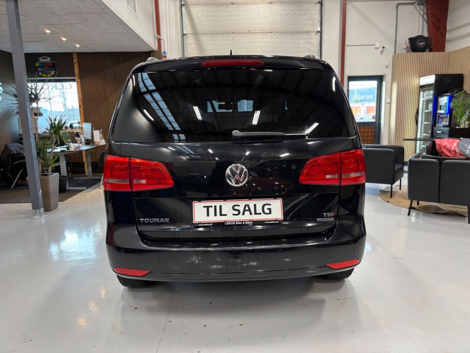 VW Touran 1,6 TDi 105 Comfortline DSG BM Van 5d