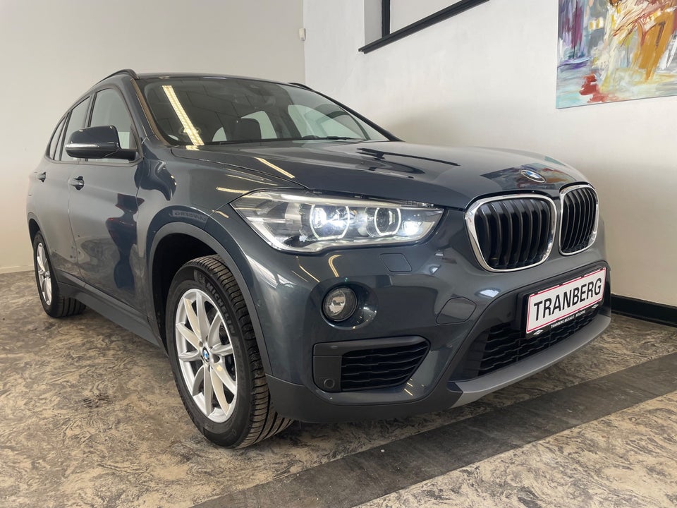 BMW X1 1,5 sDrive18i Advantage aut. 5d