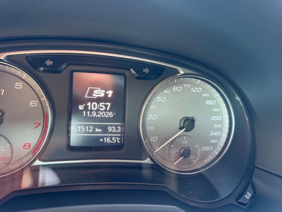 Audi S1 2,0 TFSi Sportback quattro 5d