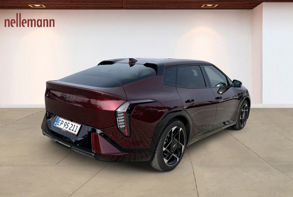 Kia EV4 81 Long Range GT-Line Fastback 4d