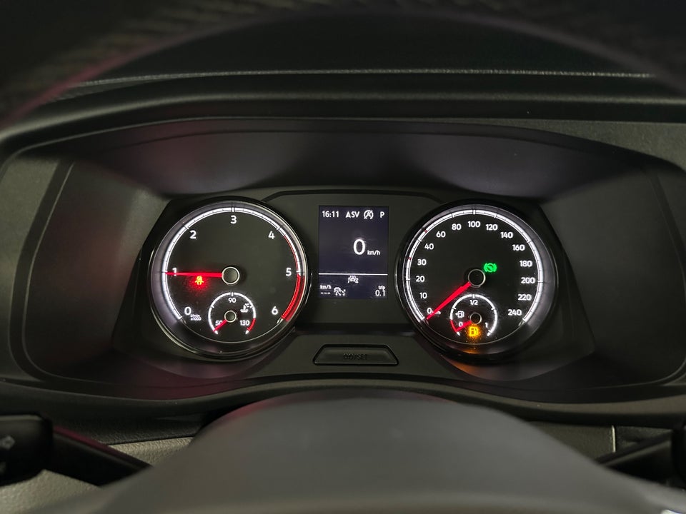 VW Transporter 2,0 TDi 204 Kassevogn DSG lang