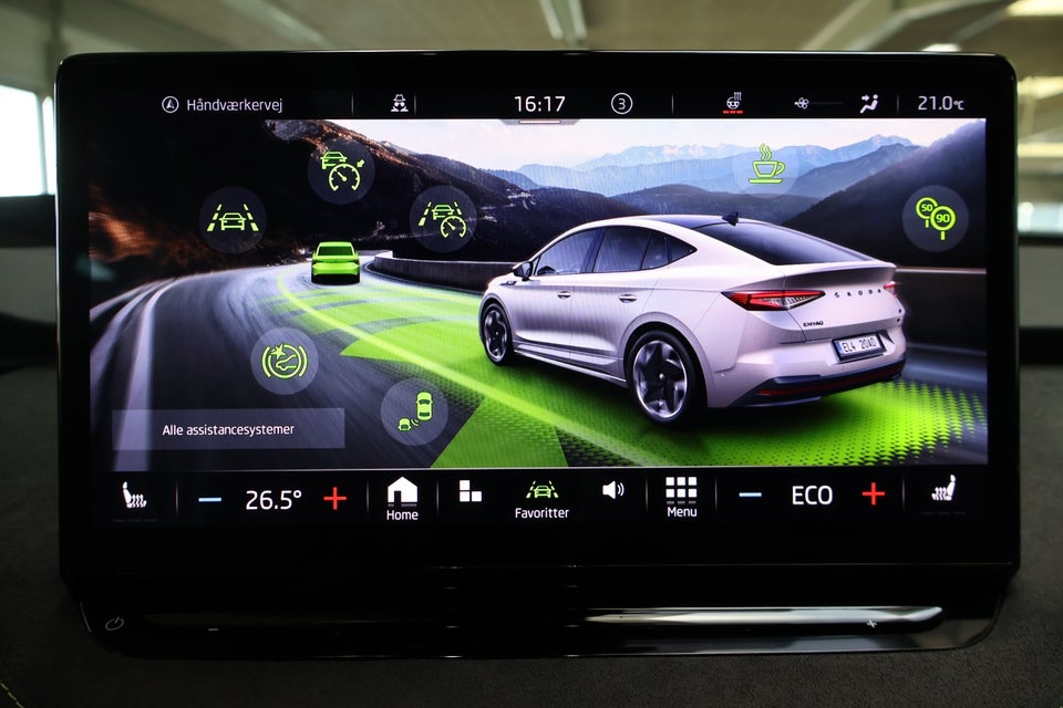 Skoda Enyaq iV RS Coupé 5d