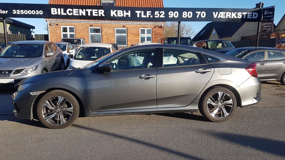 Honda Civic 1,5 VTEC Turbo Elegance CVT 4d