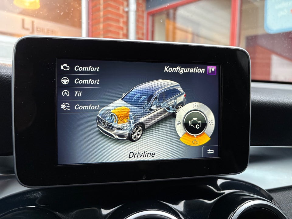 Mercedes GLC220 d 2,2 aut. 4Matic Van 5d