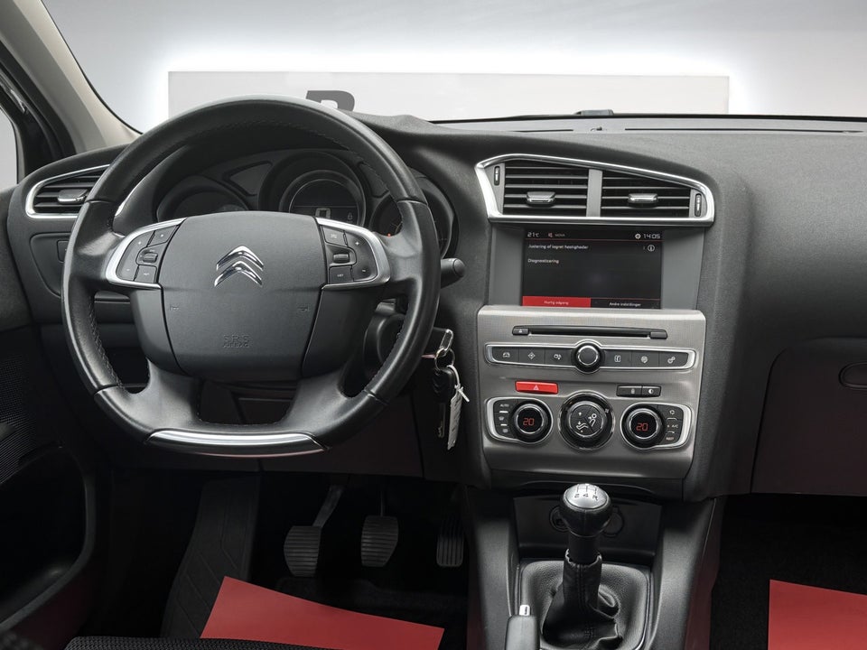 Citroën C4 1,6 BlueHDi 100 Feel 5d