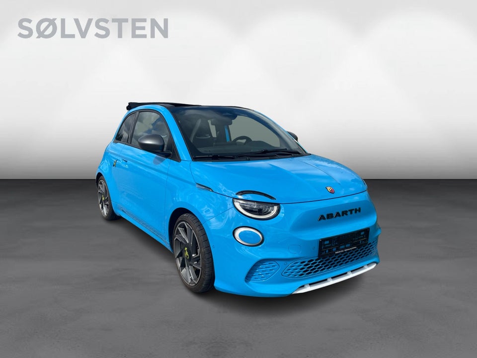 Fiat 500e la Prima Cabrio 2d