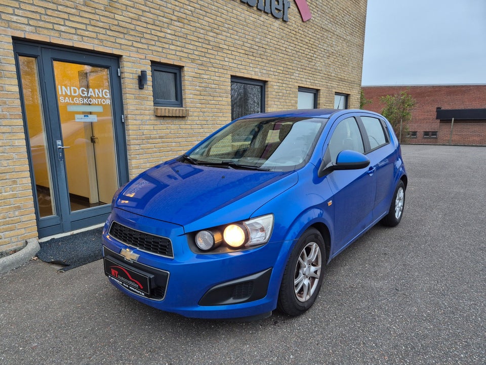 Chevrolet Aveo 1,2 LT ECO 5d