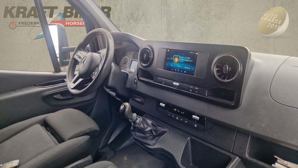Mercedes Sprinter 316 2,2 CDi A3 Chassis RWD 2d